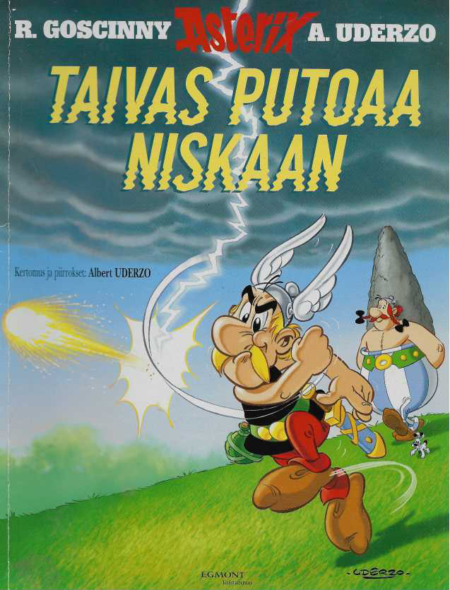 Asterx : Taivas putoaa niskaan