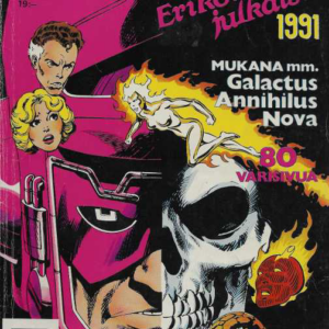 Ihmeneloset 1991-01 : erikoisjukaisu