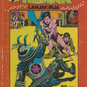 Korak lahjakirja 1977