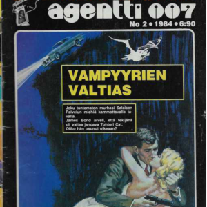 James Bond Agentti 007 1984-02