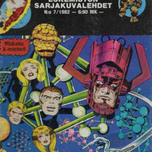 Ihmeneloset 1982-07