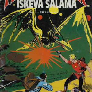 Flash Gordon 1981-01 : Iskevä Salama