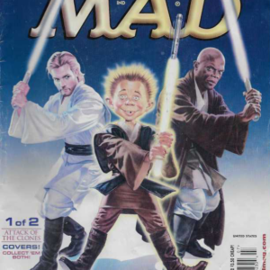 Star Wars Mad 2002 # 419 July