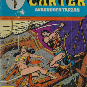 John Carter 1979-08 : Avaruuden Tarzan