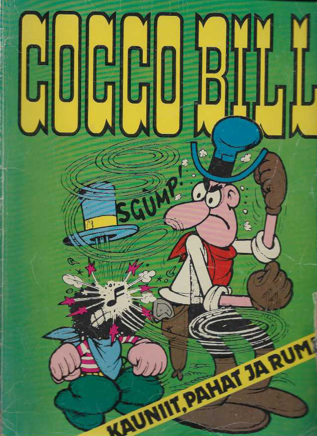 Cocco Bill 1977-02 : Kauniit pahat ja rumat