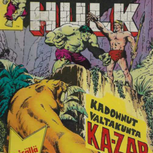 Vihreä mies Hulk 1982-01