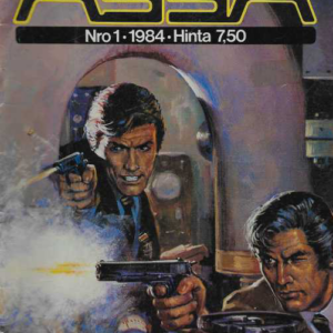 Agentti Ässä 1984-01