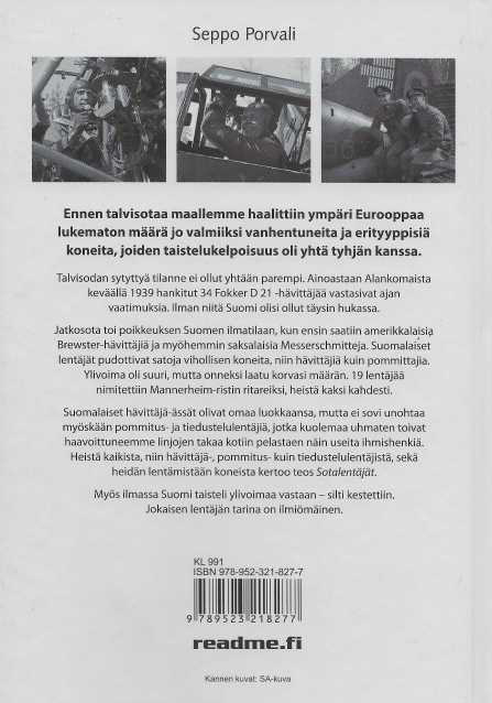 Sotalentäjät : Suomi sodassa - Image 2