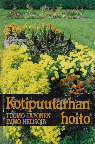 Kotipuutarhan hoito