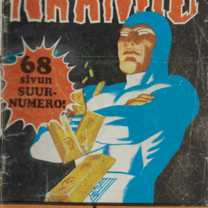 Mustanaamio 1977-26 : Kulta-arvoitus