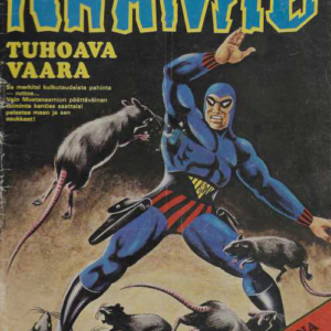 Mustanaamio 1980-02 : Tuhoava vaara