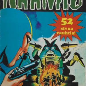 Mustanaamio 1978-04 : Pimeyden vartijat