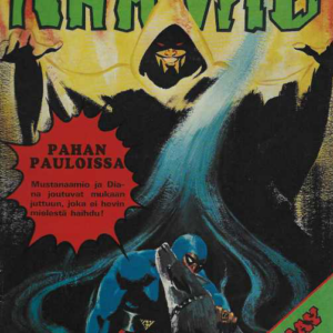 Mustanaamio 1978-22 : Pahan pauloissa