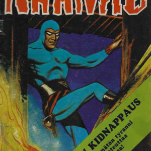 Mustanaamio 1979-04 : Diana kaapattu