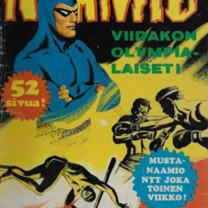 Mustanaamio 1974-18 : Viidakon olympialaiset!