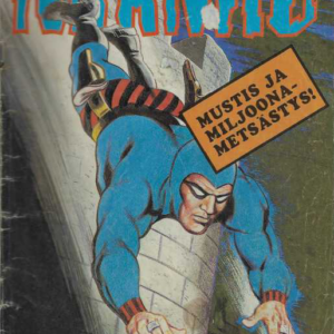Mustanaamio 1976-15 : Miljoonametsästys