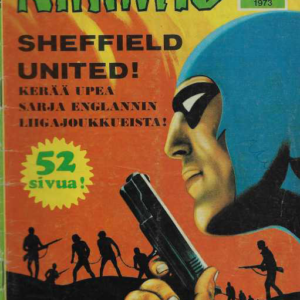Mustanaamio 1973-12 : Timanttiluolan vangit