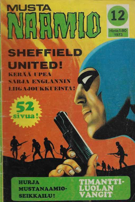 Mustanaamio 1973-12 : Timanttiluolan vangit