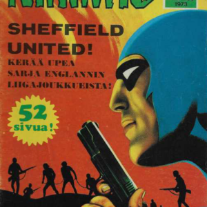 Mustanaamio 1973-12 : Timanttiluolan vangit
