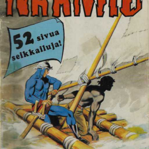 Mustanaamio 1977-16 : Pako paholaissaarelta