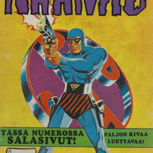 Mustanaamio 1979-09 : Taistelijat tulevat