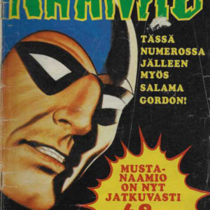 Mustanaamio 1979-22 : Vaarojen purjeet
