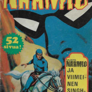 Mustanaamio 1975-24 : Mustanaamio ja viimeinen Singmerirosvo!
