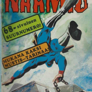 Mustanaamio 1976-17 : Veristä kultaa