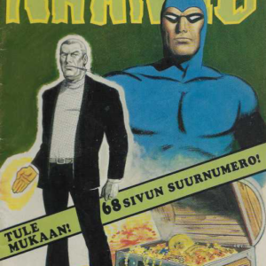 Mustanaamio 1977-17 : Kultakäsi
