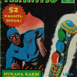 Mustanaamio 1973-14 : Mukana kaksi Mustanaamioseikkailua!
