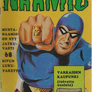 Mustanaamio 1979-24 : Varkaitten kaupunki
