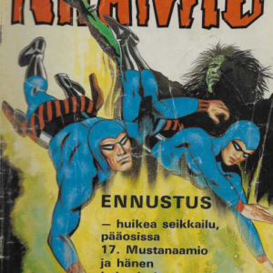 Mustanaamio 1976-06 : Ennustus