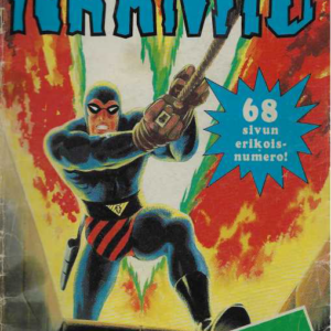 Mustanaamio 1976-26 : Vaculin korppikotkat