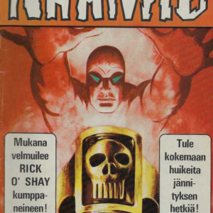 Mustanaamio 1977-20 : Sormus