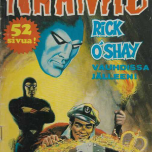 Mustanaamio 1974-14 : Kulatkuumetta - Rick O`Shay vaudissa jälleen!