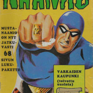 Mustanaamio 1979-24 : Varkaitten kaupunki