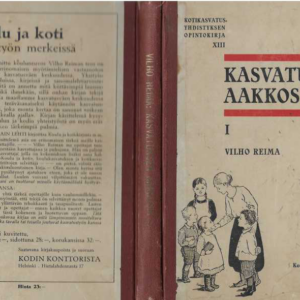 Kasvatuksen aakkosia 1
