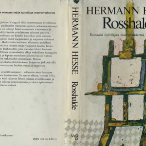 Rosshalde : romaani taiteilijan murrosvaiheesta