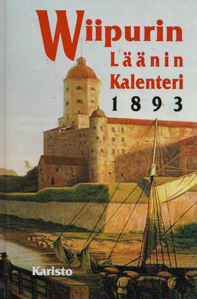 Wiipurin läänin kalenteri 1893