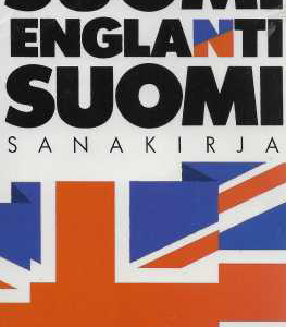 Matkalle mukaan Suomi-englanti-suomi sanakirja