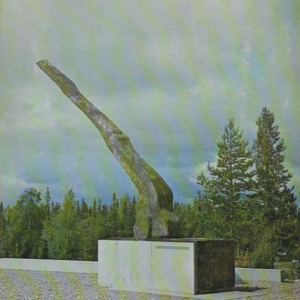 Tien varrelta rauhaan : Sotilasmuistomerkkejä ja sankarihautoja