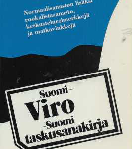 Suomi-viro-suomi taskusanakirja