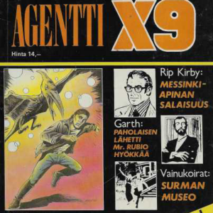 Sarjakirja 116 Agentti X9 : Kauhujen portti