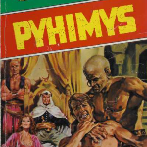 Sarjakirja 78 Pyhimys : Haaremin vanki