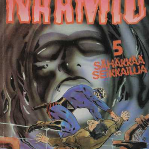 Mustanaamio 1988-02 : 5 sähäkkää seikkailua