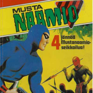 Sarjakirja 80 : Mustanaamio 1980-03
