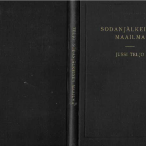 Sodanjälkeinen maailma 1920-1935