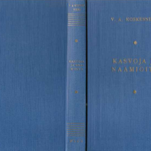 Kasvoja ja naamioita : kirjoja ja kirjailijoita