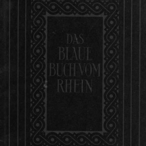 Das Blaue Buch vom Rhein (Reinin sininen kirja)