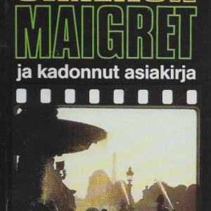 Maigret ja kadonnut asiakirja